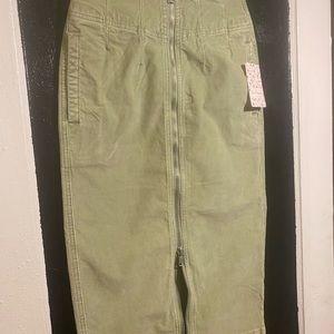 Free people pencil skirt